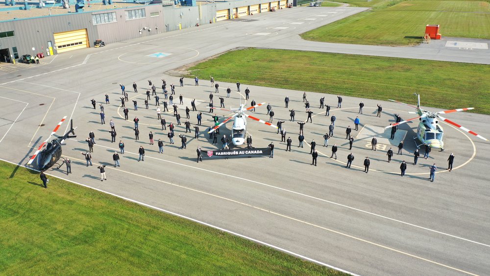 Forbes Reconna t Bell Textron Canada Comme L un Des Meilleurs 